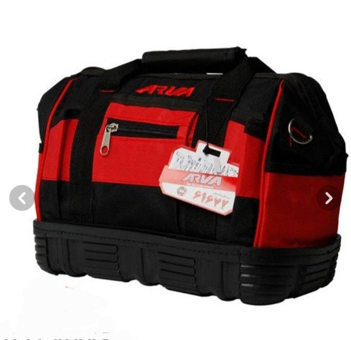 کیف ابزار آروا مدل 4503 با ۲۲ عدد محفظه برزنتی
