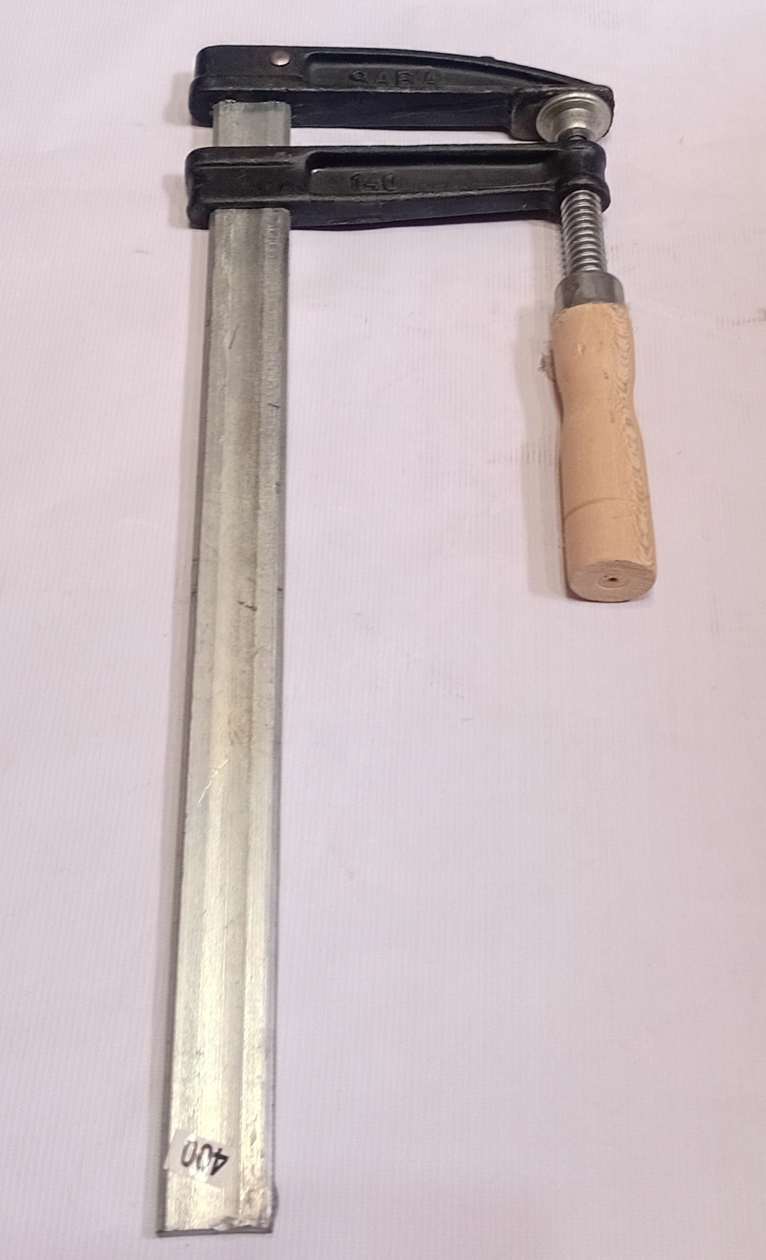 پیچ دستی (گیره تنگ دستی )سایز ۱۴ طول ۴۰ سانت برند صبا