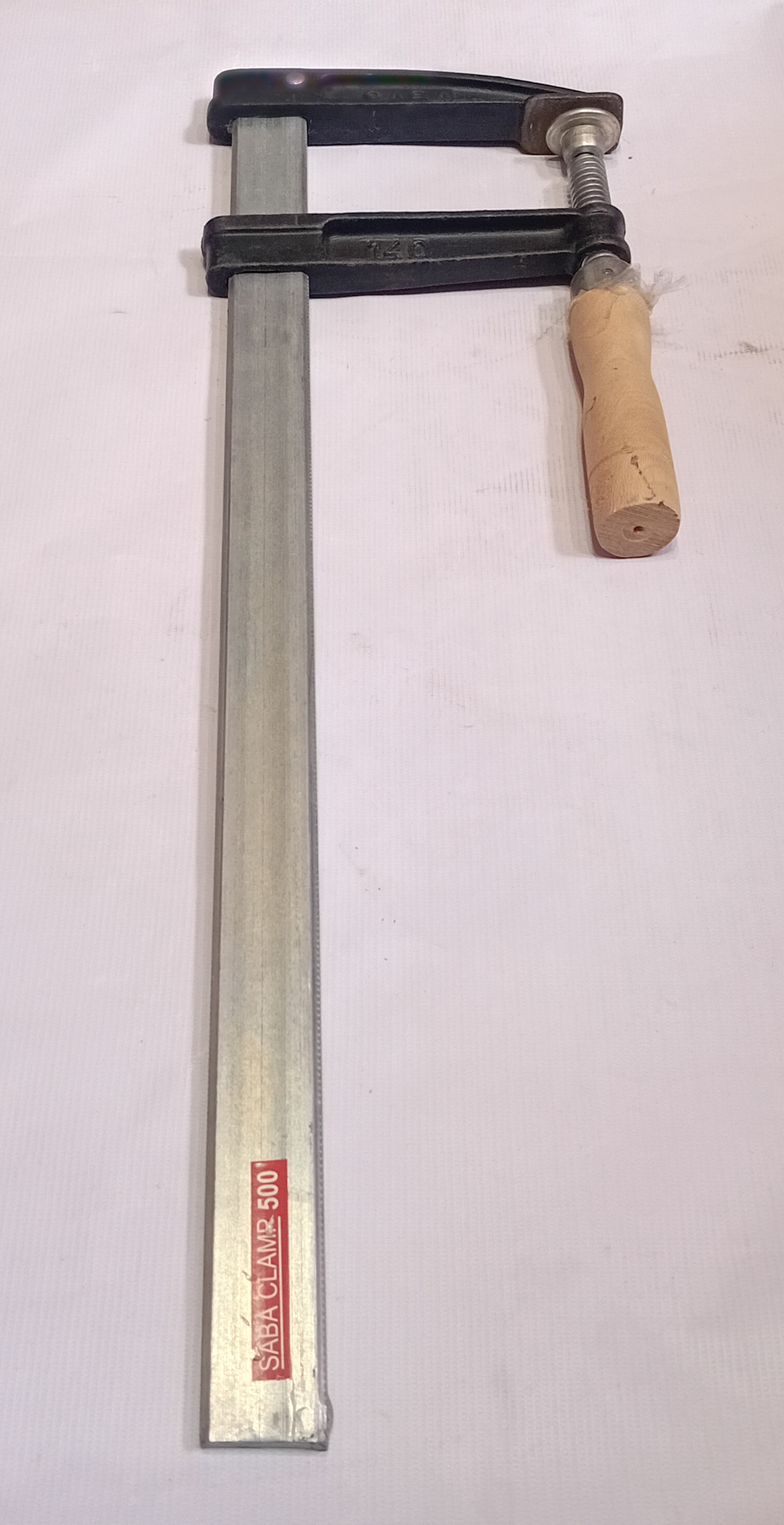 پیچ دستی (گیره تنگ دستی ) سایز ۱۴  طول ۵۰ سانت  برند صبا