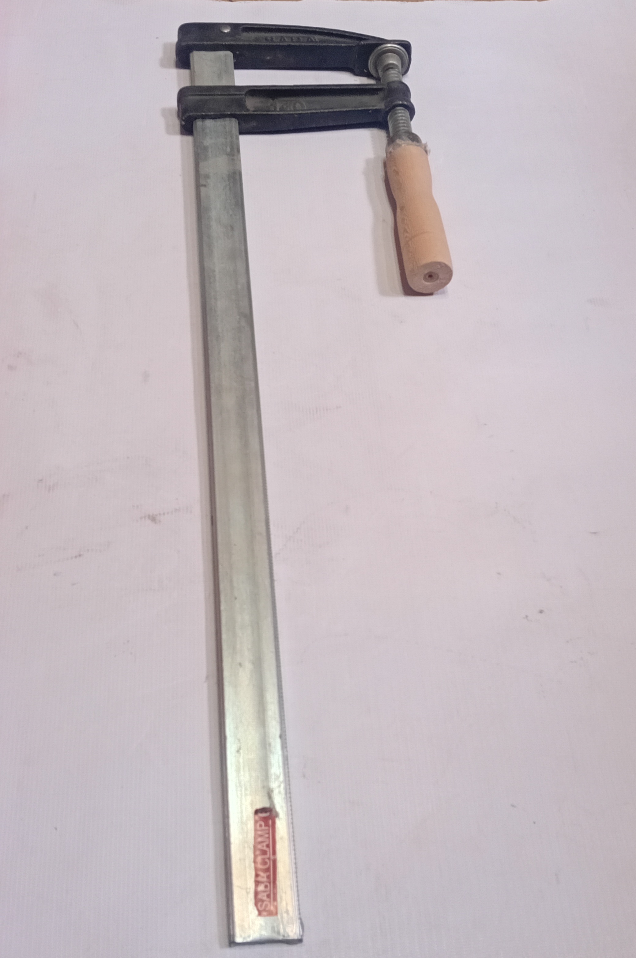 پیچ دستی (گیره تنگ دستی ) سایز ۱۴  طول ۶۰ سانت برند صبا