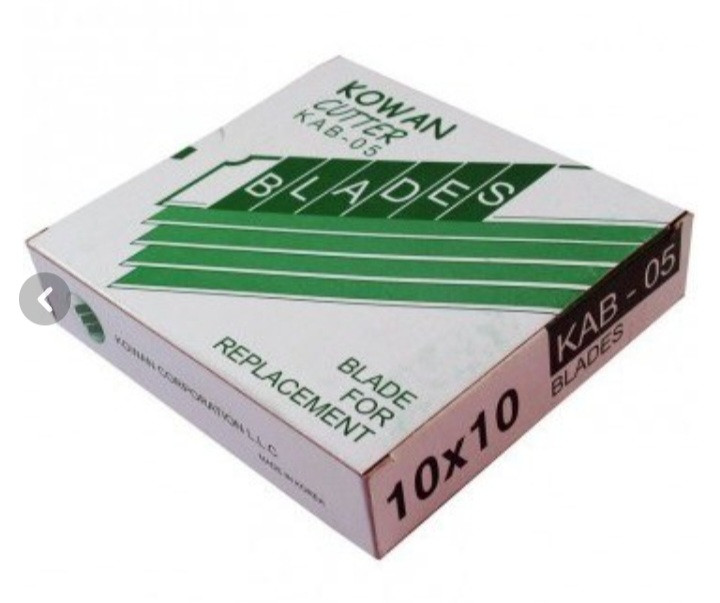 تیغ کاتر کوان مدل KAB-05 بسته ۱۰۰ عددی