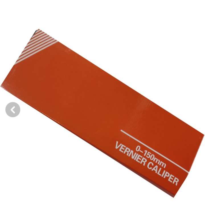 کولیس استیل 15 سانت سری هانتر کد VERNIER CALIPER نارنجی