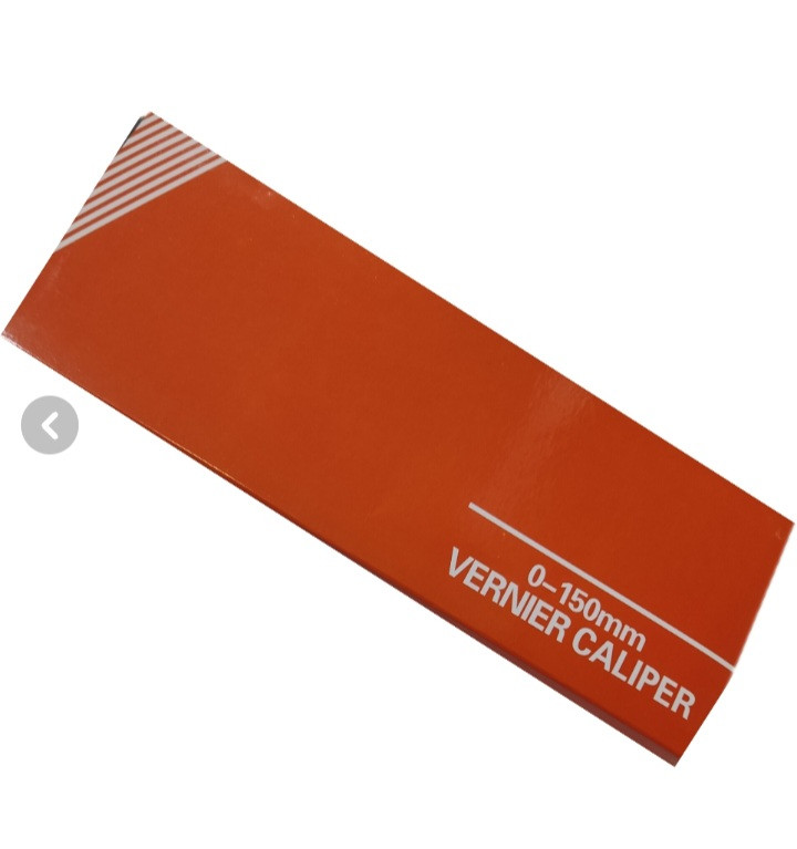 کولیس استیل 15 سانت سری هانتر کد VERNIER CALIPER نارنجی
