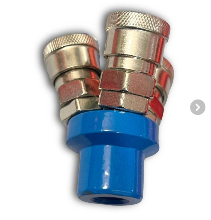 کوپلینگ باد مادگی سه راهی مدل SJV-2