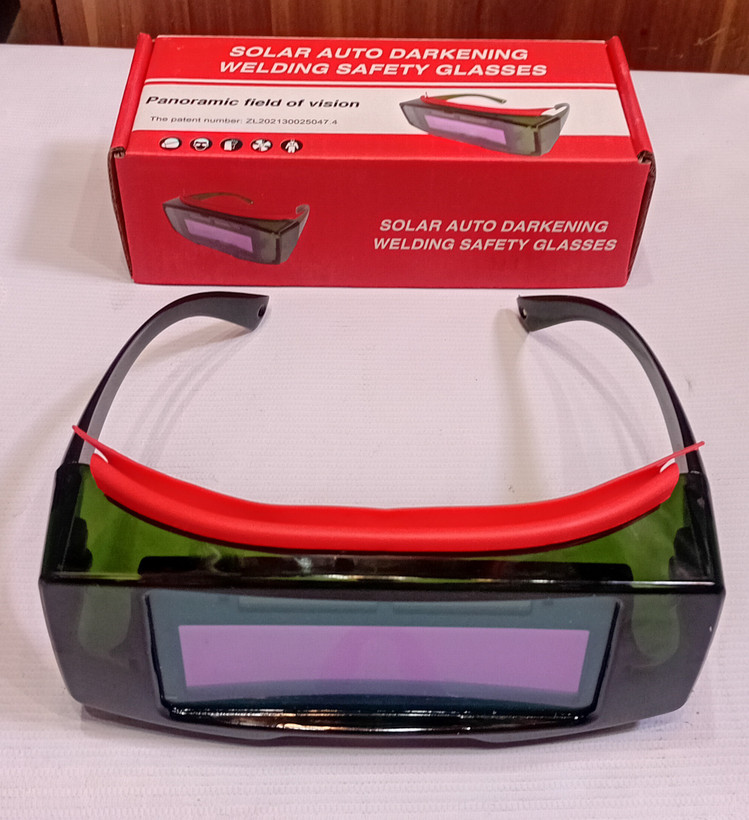 عینک جوشکاری اتوماتیک