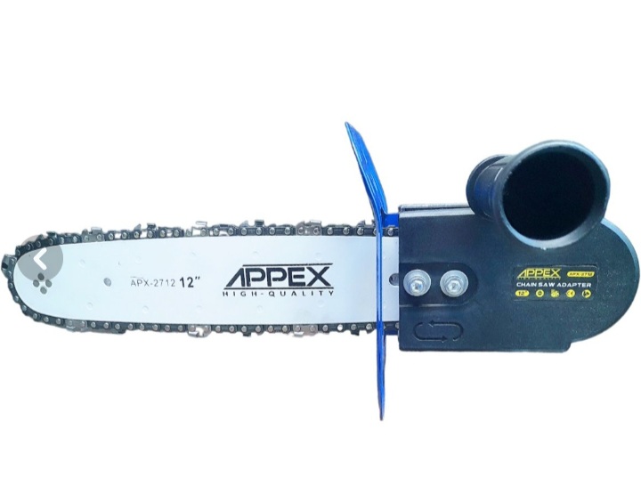 تبدیل مینی فرز به اره زنجیری اپکس مدل APX2712