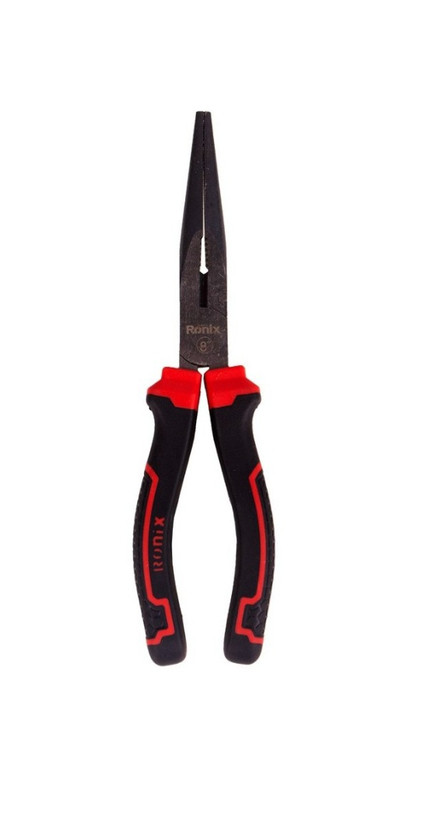 انبر دم باریک رونیکس مدل HR-1368 سایز 8 اینچ