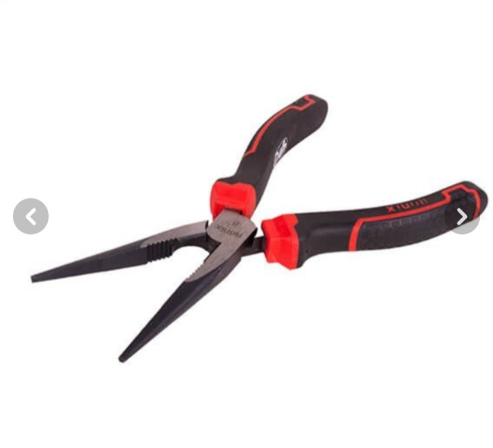 انبر دم باریک رونیکس مدل HR-1368 سایز 8 اینچ