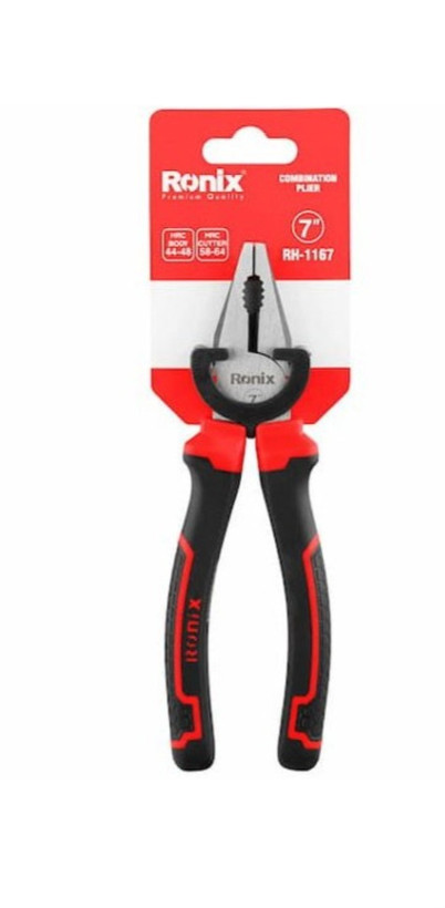انبردست رونیکس مدل RH-1167 سایز ۷ اینچ