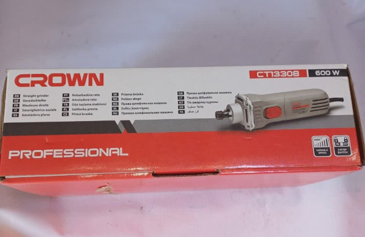 فرز انگشتی گلو کوتاه کرون مدل CT13308 استوک و سالم