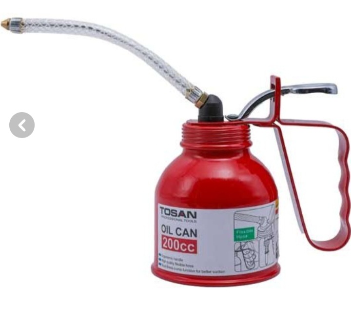روغن دان 200 سی سی توسن مدل TIOC-200CC