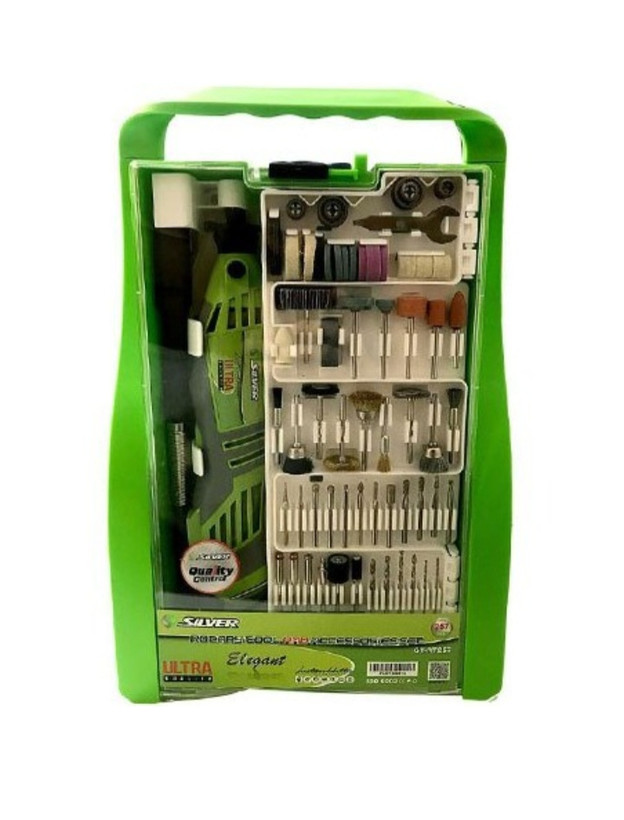 فرز انگشتی سیلور مدل GT-RT257 مجموعه ۲۵۷ پارچه