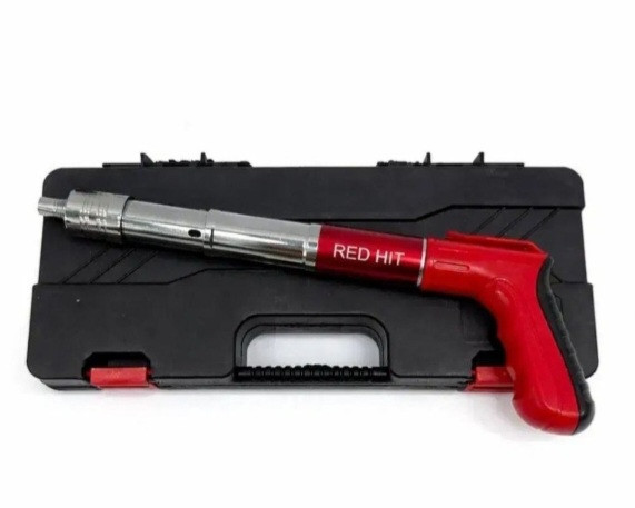 تفنگ میخکوب عصایی ردهیت RED HIT تمام استیل