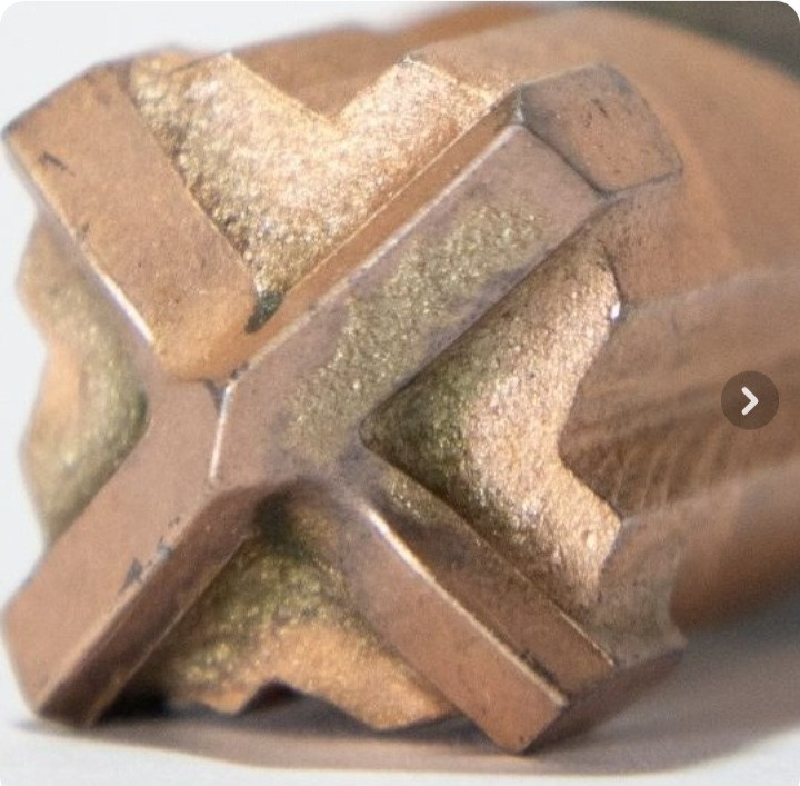 مته الماسه چهار شیار ۴۰سانت ۲۴ میلیمتری برند تک