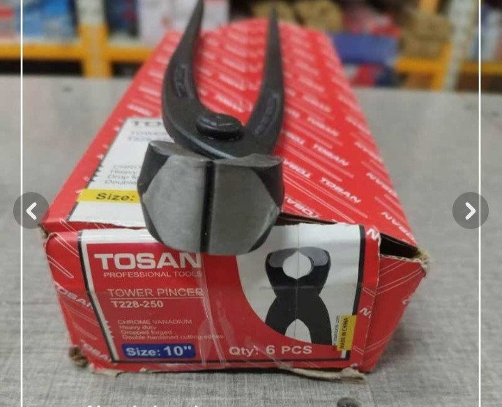 انبر آرماتوربندی توسن مدل T228-250