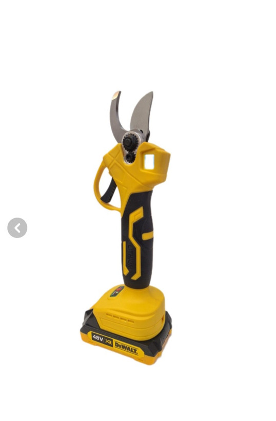 قیچی باغبانی شارژی دیوالت مدل DEWALT 88V با باتری لیتیومی
