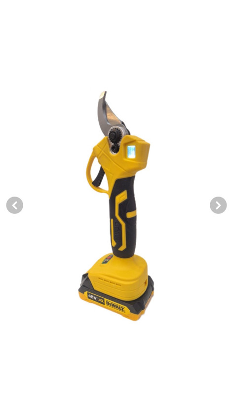 قیچی باغبانی شارژی دیوالت مدل DEWALT 88V با باتری لیتیومی