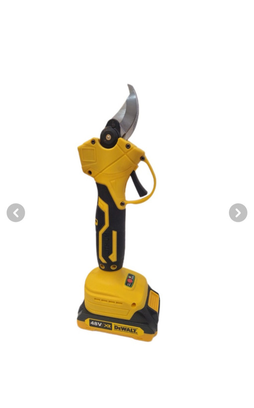 قیچی باغبانی شارژی دیوالت مدل DEWALT 88V با باتری لیتیومی