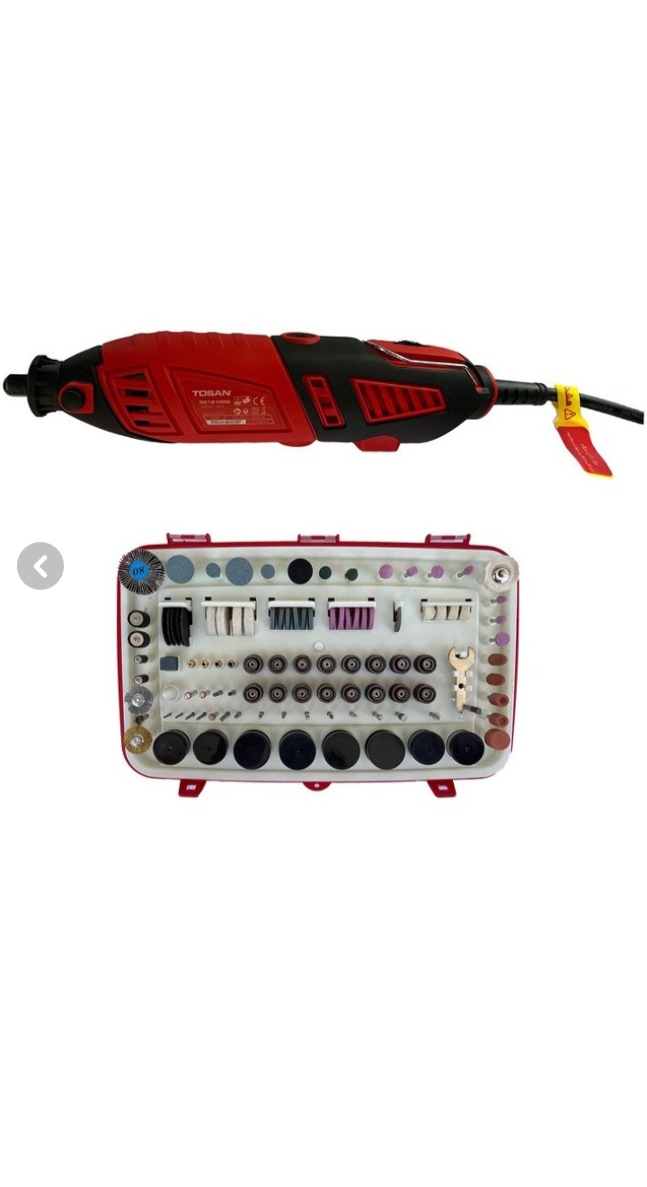 فرز مینیاتوری توسن دیمردار مدل 3516MDG194 (194 قطعه )