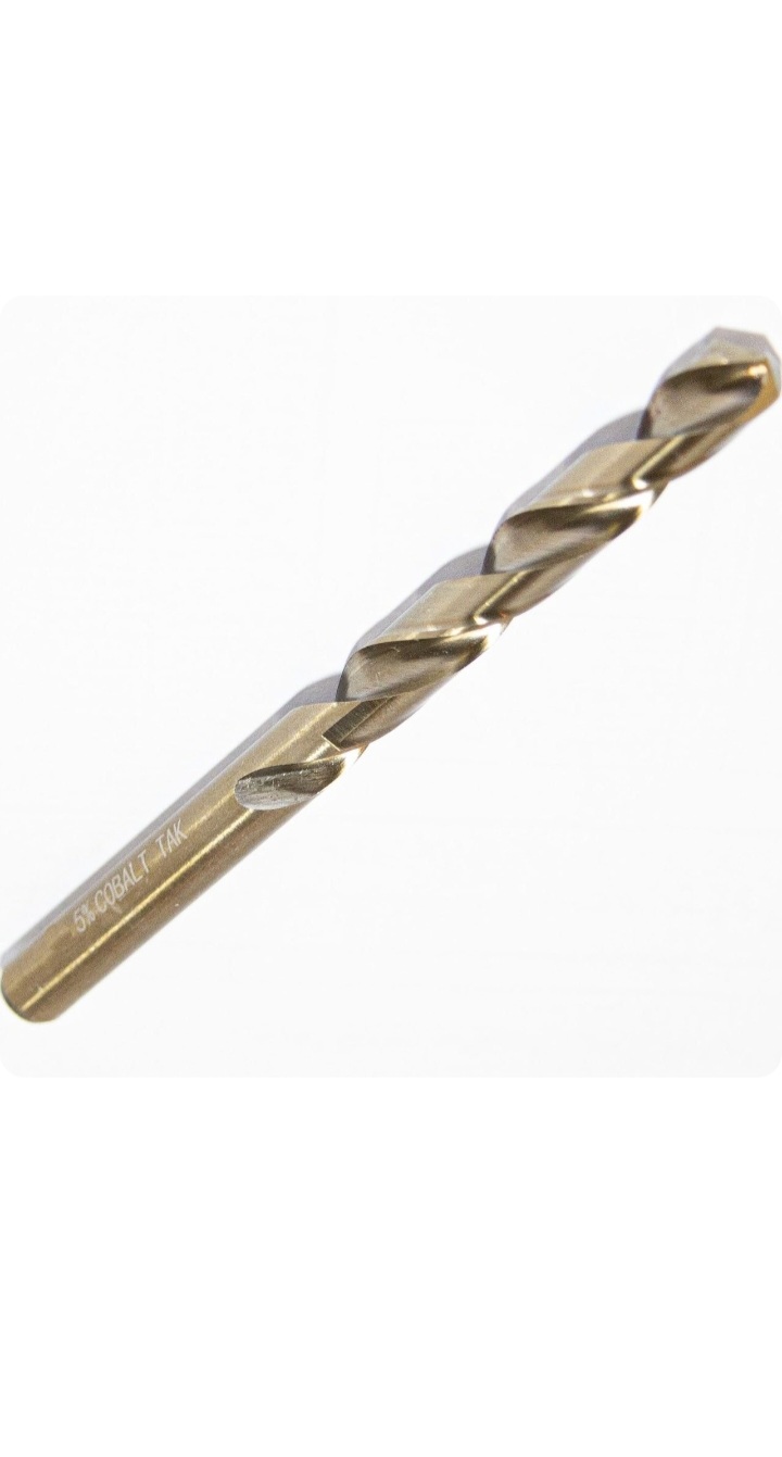 مته آهن کبالت ۵٪ HSS سایز ۱۱