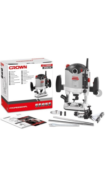 فرز نجاری 2100 وات کرون مدل CT11001