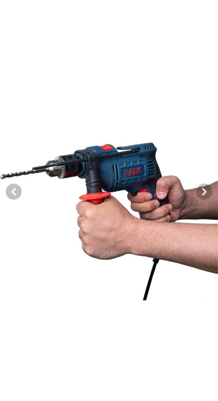 دریل چکشی ایوک مدل K7315 ظرفیت ۷۵۰ وات آچاری