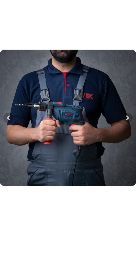 دریل چکشی ایوک مدل K7315 ظرفیت ۷۵۰ وات آچاری