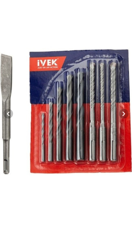 دریل بتن کن سه حالته چکشی ایوک K-7427P