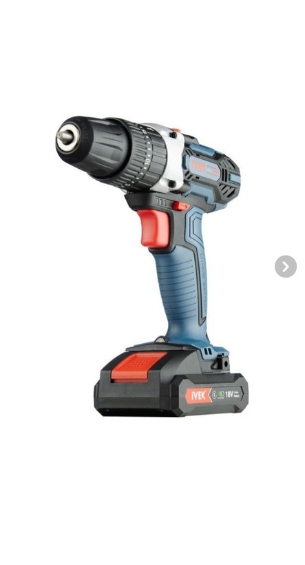 دریل پیچ گوشتی شارژی ایوک مدل K7218V ۱۸ ولت چکشی