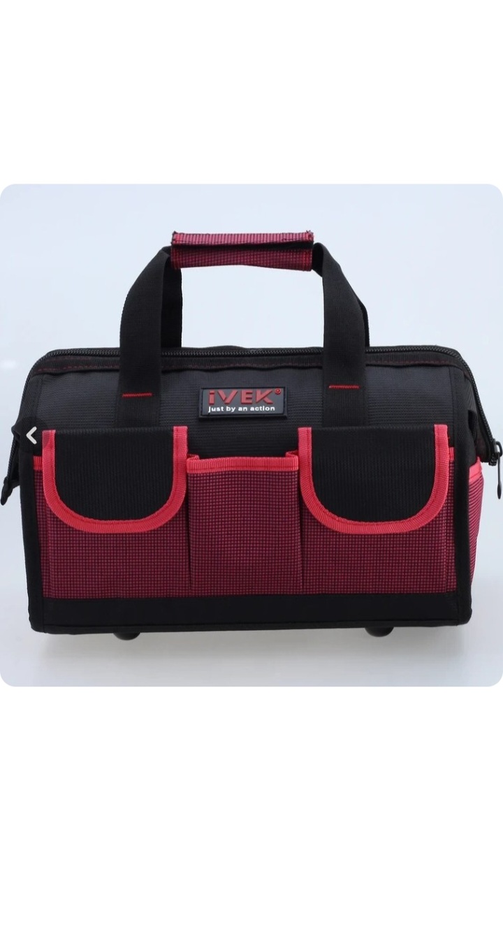 کیف ابزار متوسط ایوک مدل SOSO K-8222 برزنتی دولایه