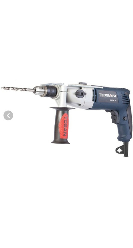 دریل چکشی گیربکسی 13 میلیمتر 1050 وات آچاری توسن 0034D