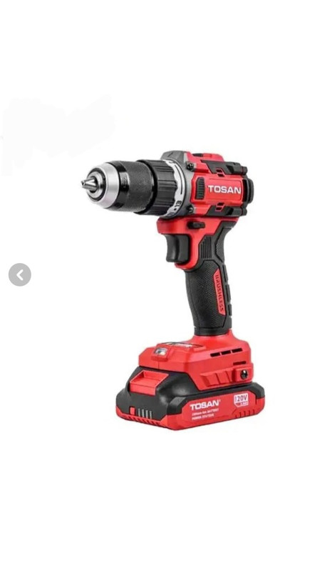دریل پیچ گوشتی شارژی چکشی براشلس توسن مدل 9620BHS