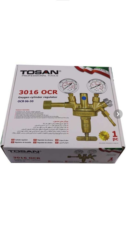 مانومتر اکسیژن توسن مدل 3016OCR