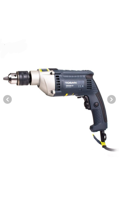 دریل چکشی 13 میلیمتر 810 وات آچاری نیمتنه فلزی توسن 0028D