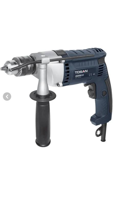 دریل چکشی 13 میلیمتر 810 وات آچاری نیمتنه فلزی توسن 0028D