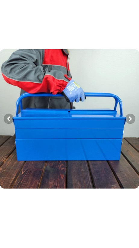 جعبه ابزار باس مدل BS-TOLS-85 مجموعه ۸۵ عددی فلزی