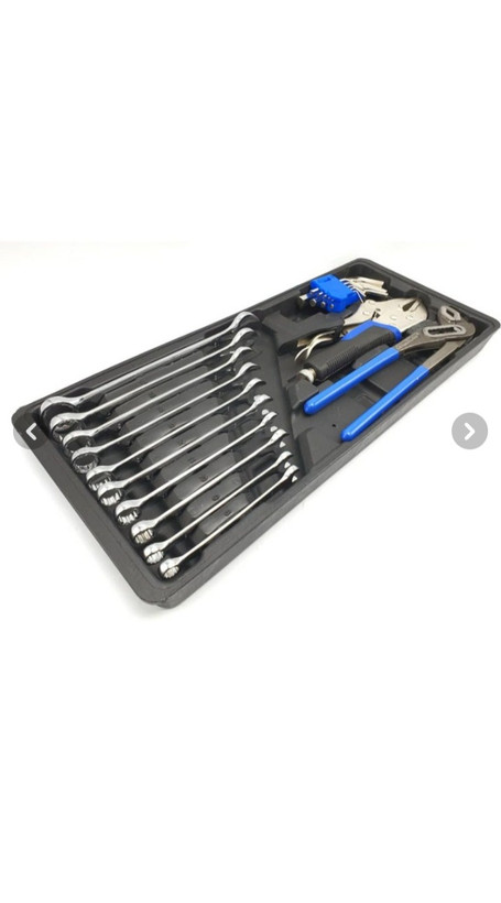 جعبه ابزار باس مدل BS-TOLS-85 مجموعه ۸۵ عددی فلزی