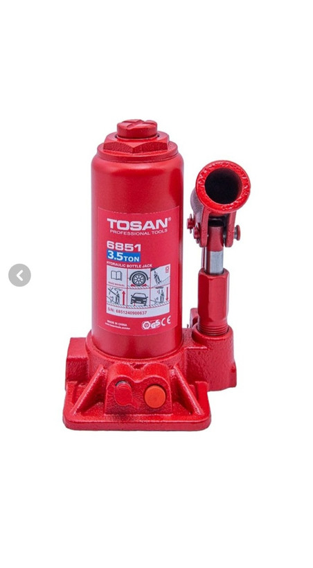 جک روغنی 3/5 تن توسن TOSAN مدل 6851