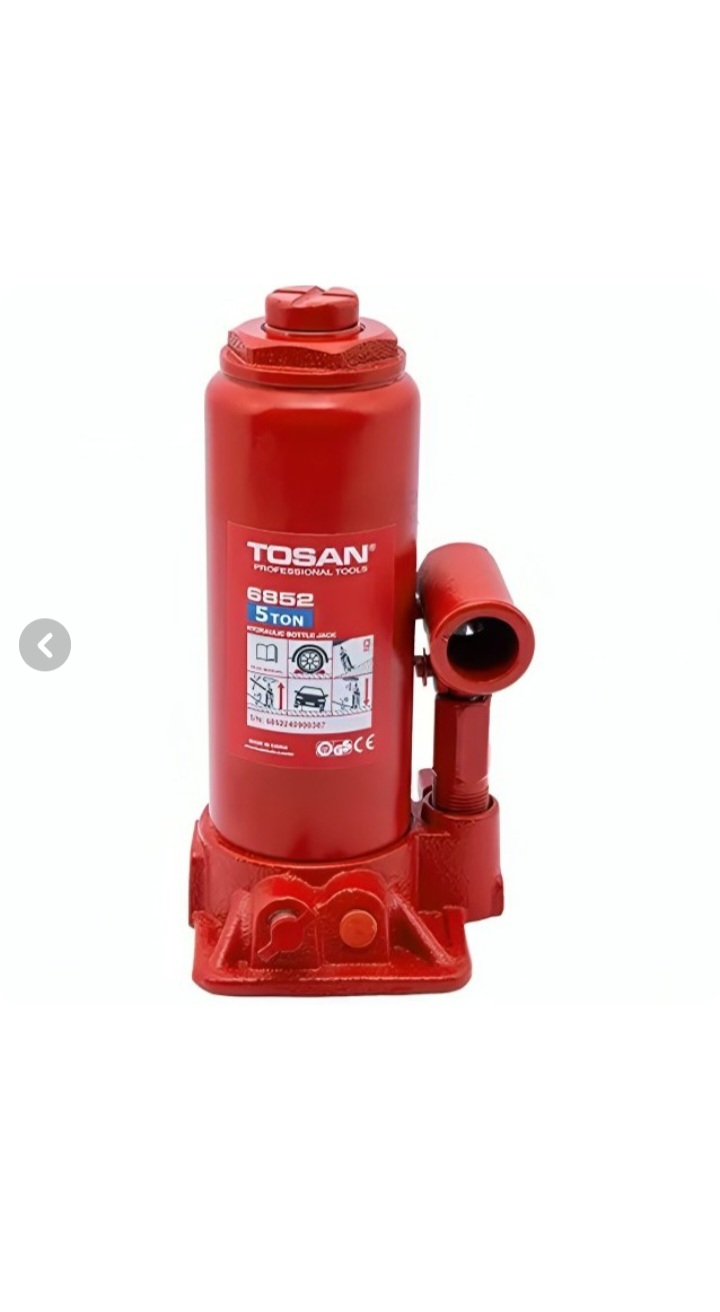 جک روغنی 5 تن توسن TOSAN مدل 6852