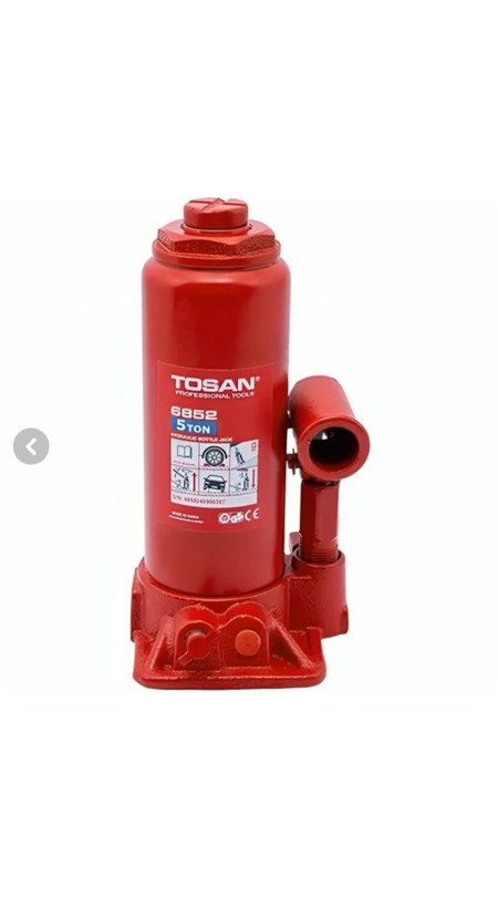 جک روغنی 5 تن توسن TOSAN مدل 6852