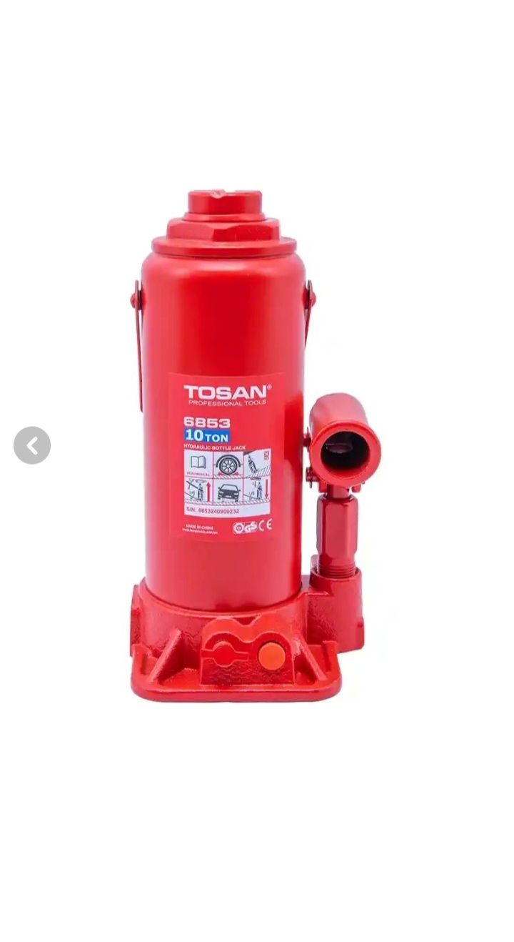 جک روغنی توسن مدل T6853 ظرفیت ۱۰ تن