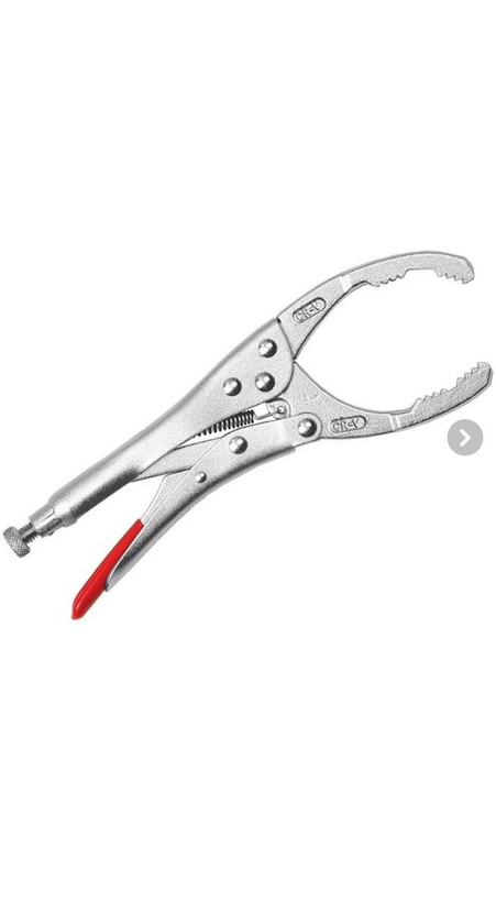 انبر قفلی فیلتر بازکن دو فک 10 اینچ توسن مدل T14-10OP