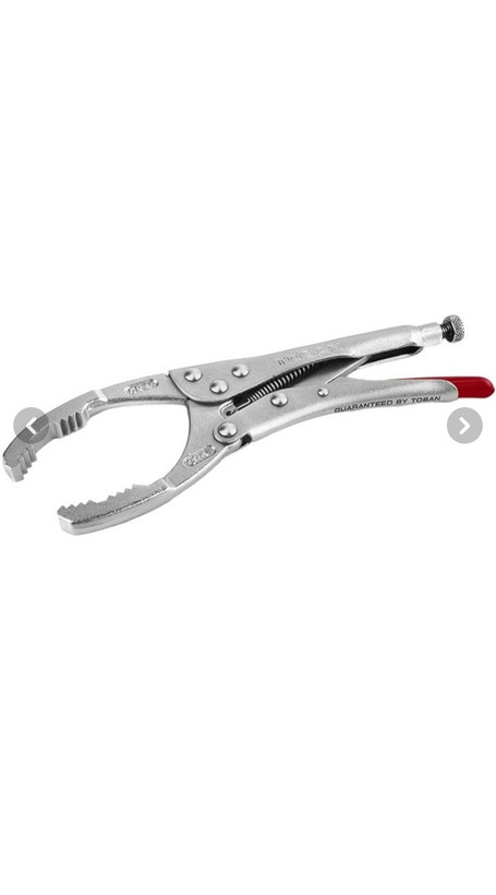 انبر قفلی فیلتر بازکن دو فک 10 اینچ توسن مدل T14-10OP