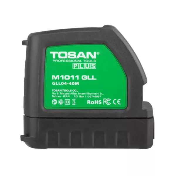تراز لیزری سبز مدل M1011 GLL توسن گارانتی شرکتی کیف برزنتی