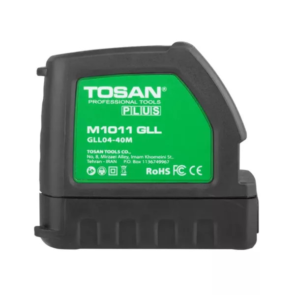 تراز لیزری سبز مدل M1011 GLL توسن گارانتی شرکتی کیف برزنتی