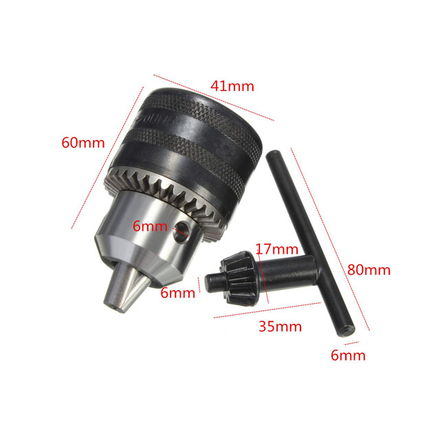 سه نظام آچارخور نمره 1٫5 تا 13 میلیمتر STA مدل J35L