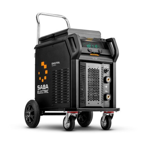 دستگاه جوش اینورتر 500 آمپر سه فاز صباالکتریک Powerful R-510 DIGITAL