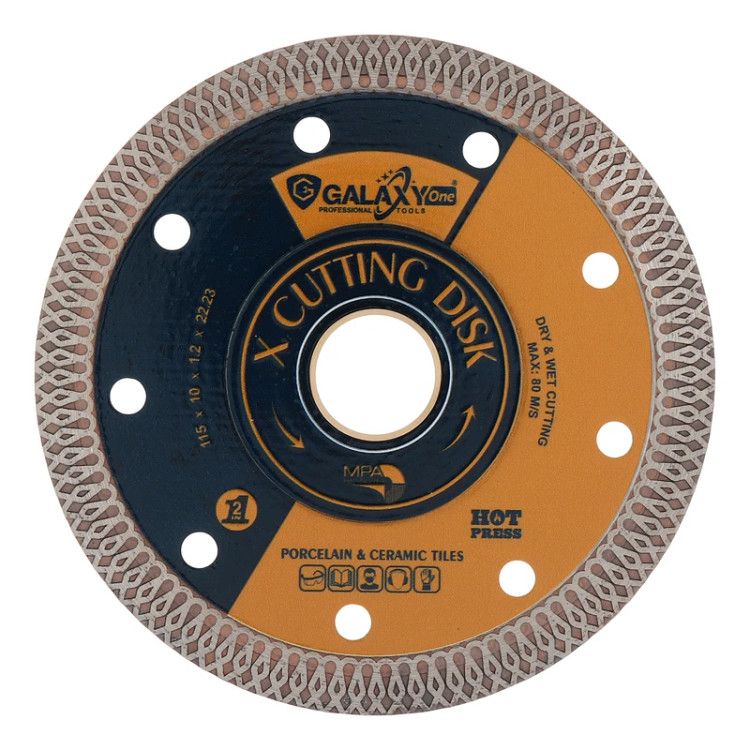 مدل Pr115-X سایز 115 میلیمتر