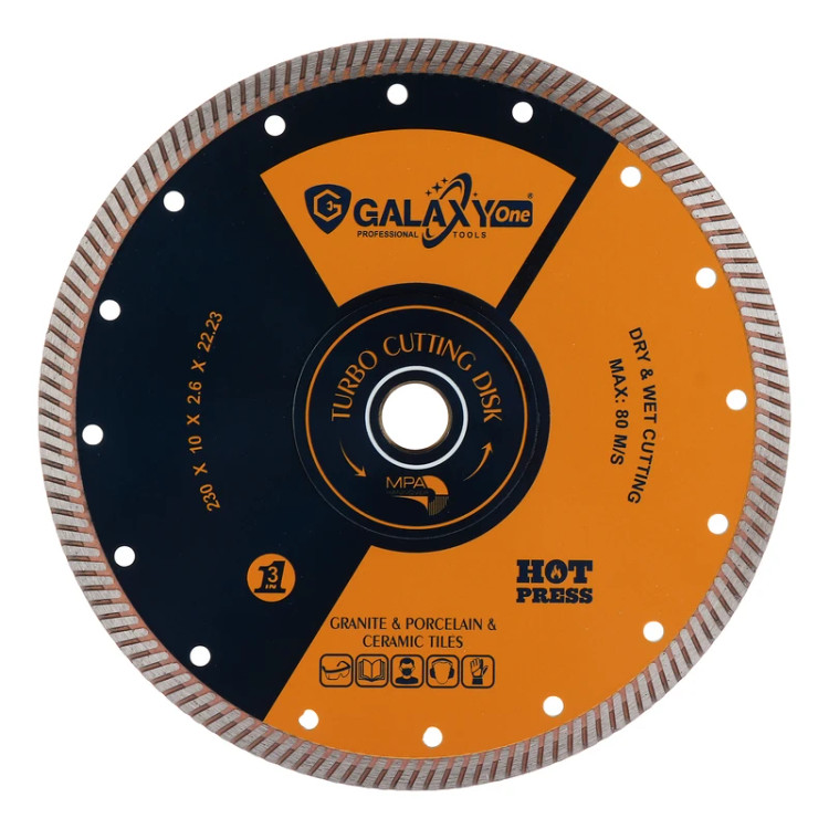 مدل TR230-Turbo سایز 230 میلیمتر
