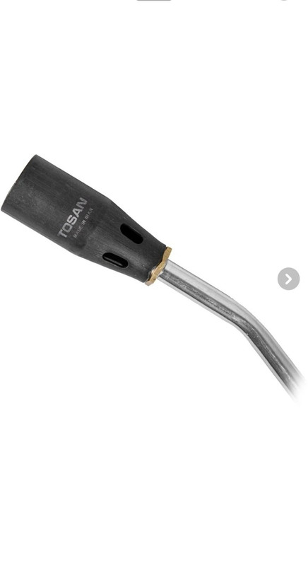 سرپیک یا شعله افکن، گرمکن کوتاه توسن کد محصول: THT-16 CO
